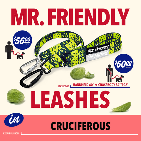 CRUCIFEROUS LEASHES