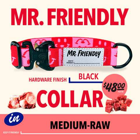 MEDIUM-RAW COLLARS