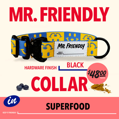 SUPERFOOD COLLARS