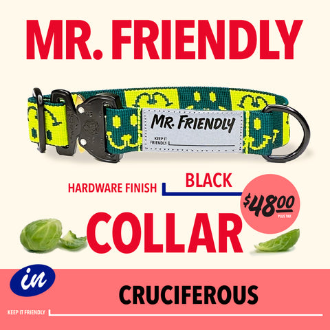 CRUCIFEROUS COLLARS