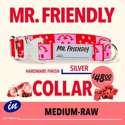 MEDIUM-RAW COLLARS