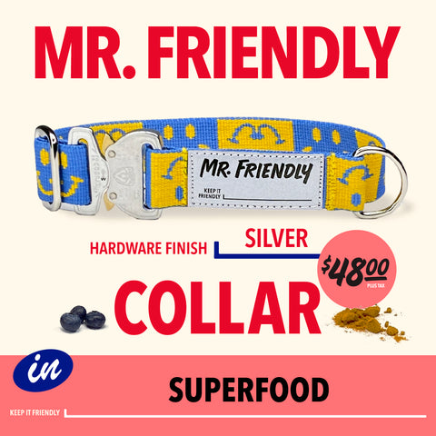 SUPERFOOD COLLARS