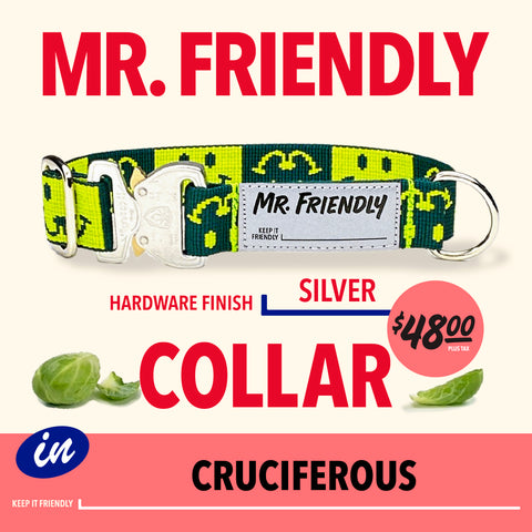 CRUCIFEROUS COLLARS