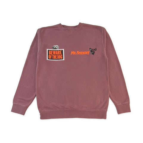 MR. FRIENDLY ANNIVERSARY SWEATSHIRT
