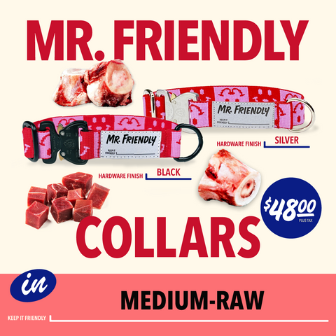 MEDIUM-RAW COLLARS