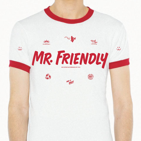 MR. FRIENDLY RINGER