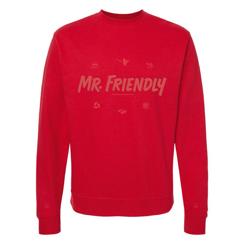 MR. FRIENDLY ADULT PUFF PULLOVER